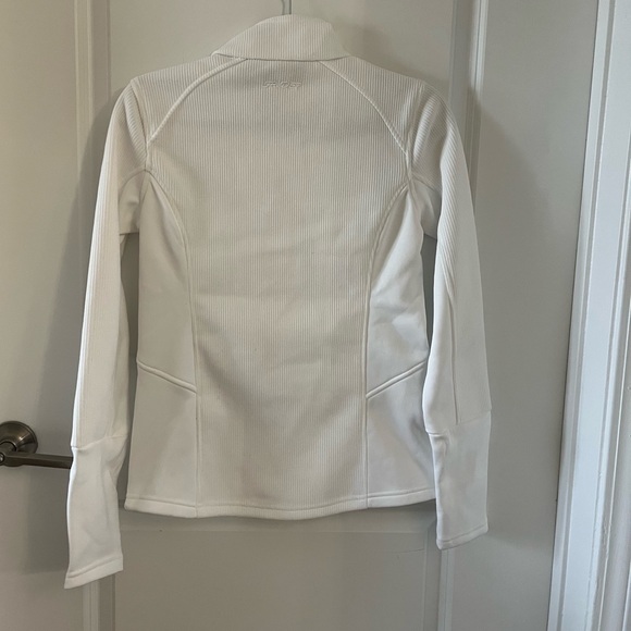 NWOT Spyder Bandita Jacket Women’s - small- white - Picture 6 of 9